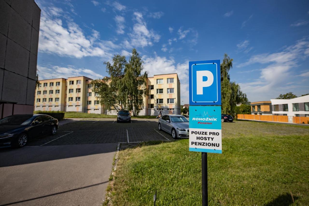 Hotel Penzion Rohoznik Praha Eksteriør bilde