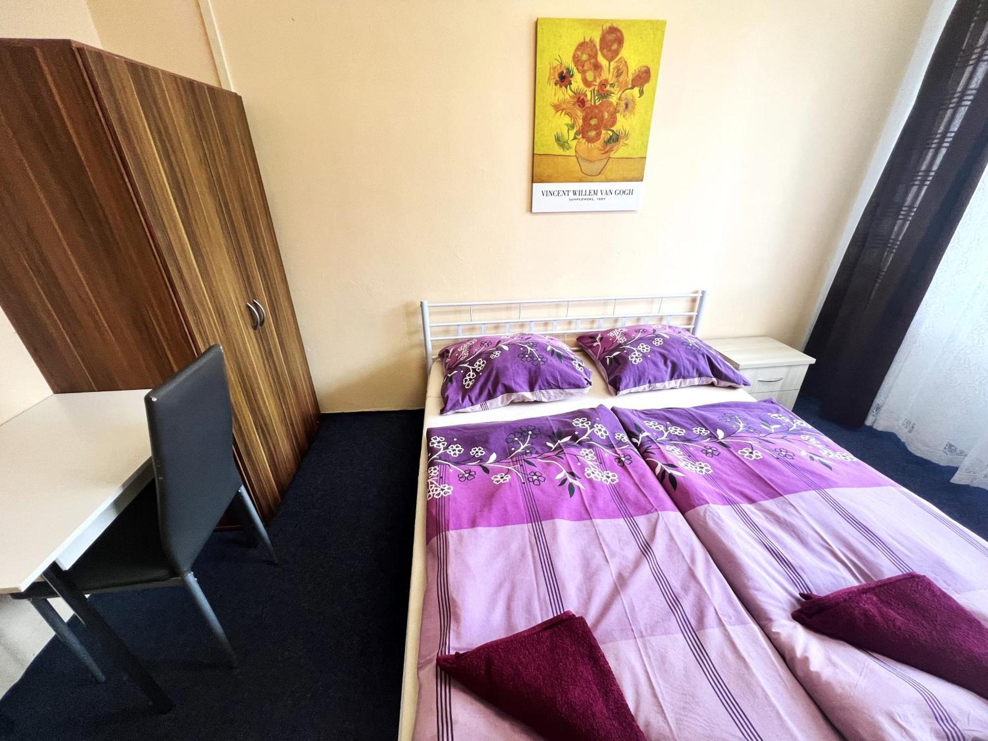 Hotel Penzion Rohoznik Praha Eksteriør bilde