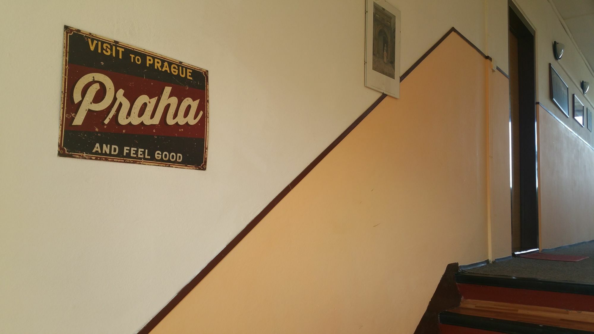 Hotel Penzion Rohoznik Praha Eksteriør bilde