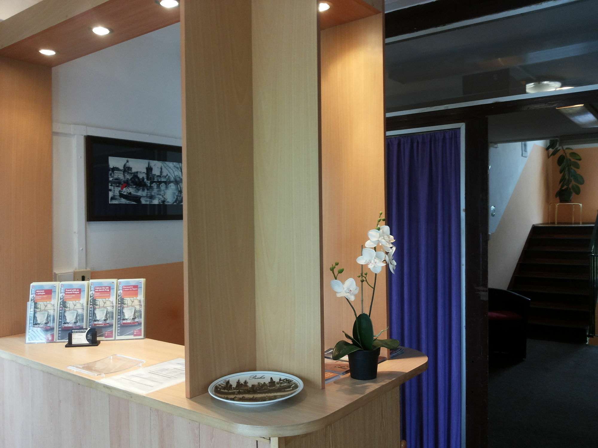 Hotel Penzion Rohoznik Praha Eksteriør bilde