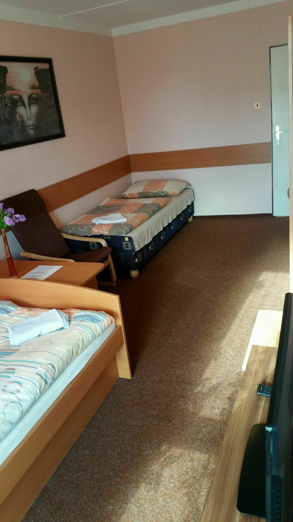 Hotel Penzion Rohoznik Praha Eksteriør bilde