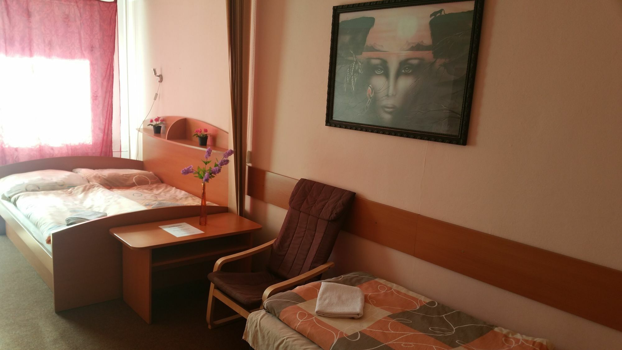 Hotel Penzion Rohoznik Praha Eksteriør bilde