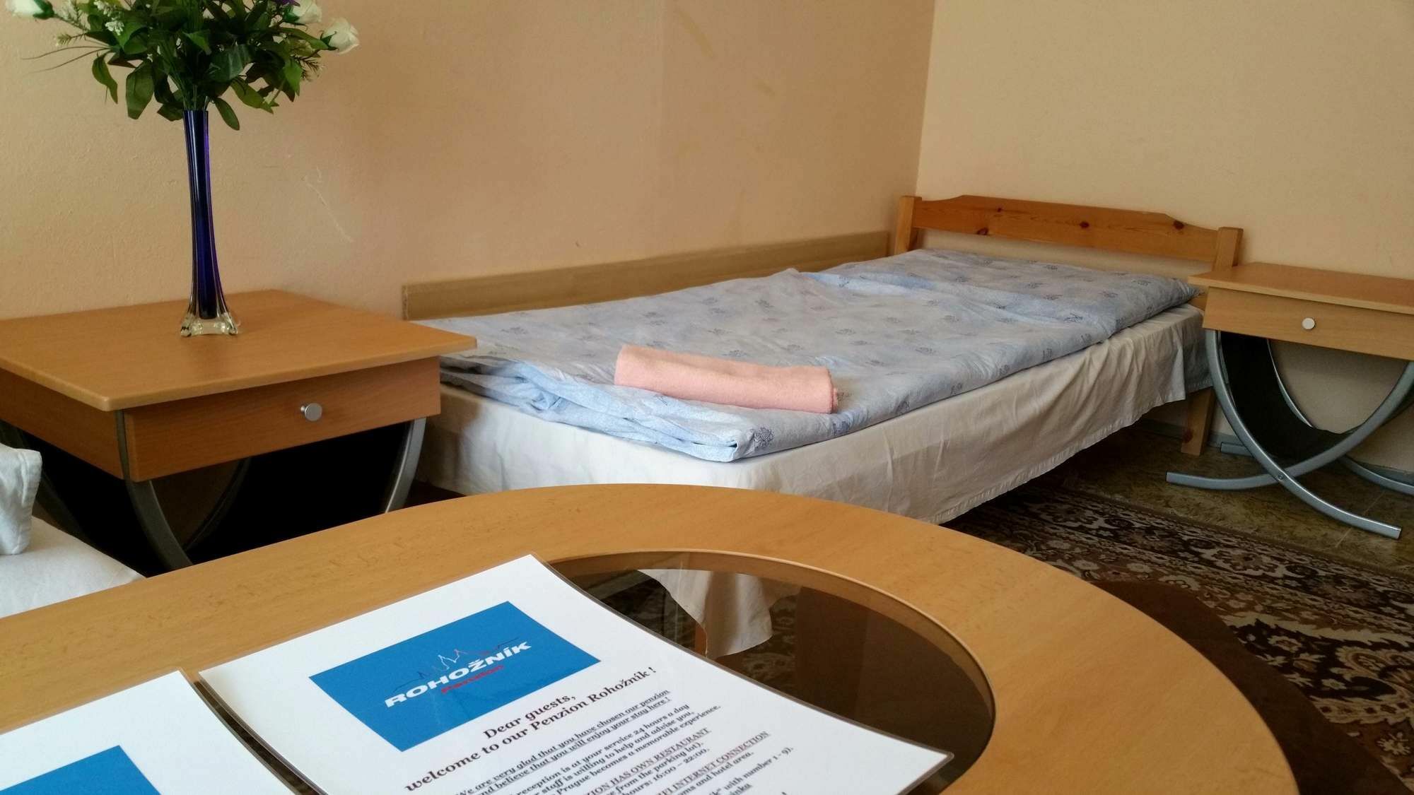 Hotel Penzion Rohoznik Praha Eksteriør bilde